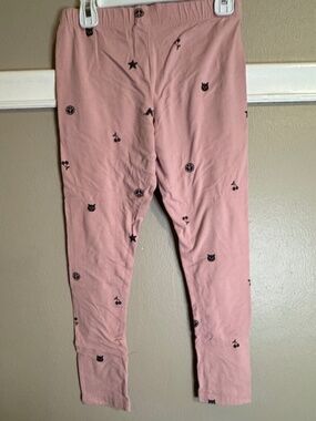 Pink Leggings